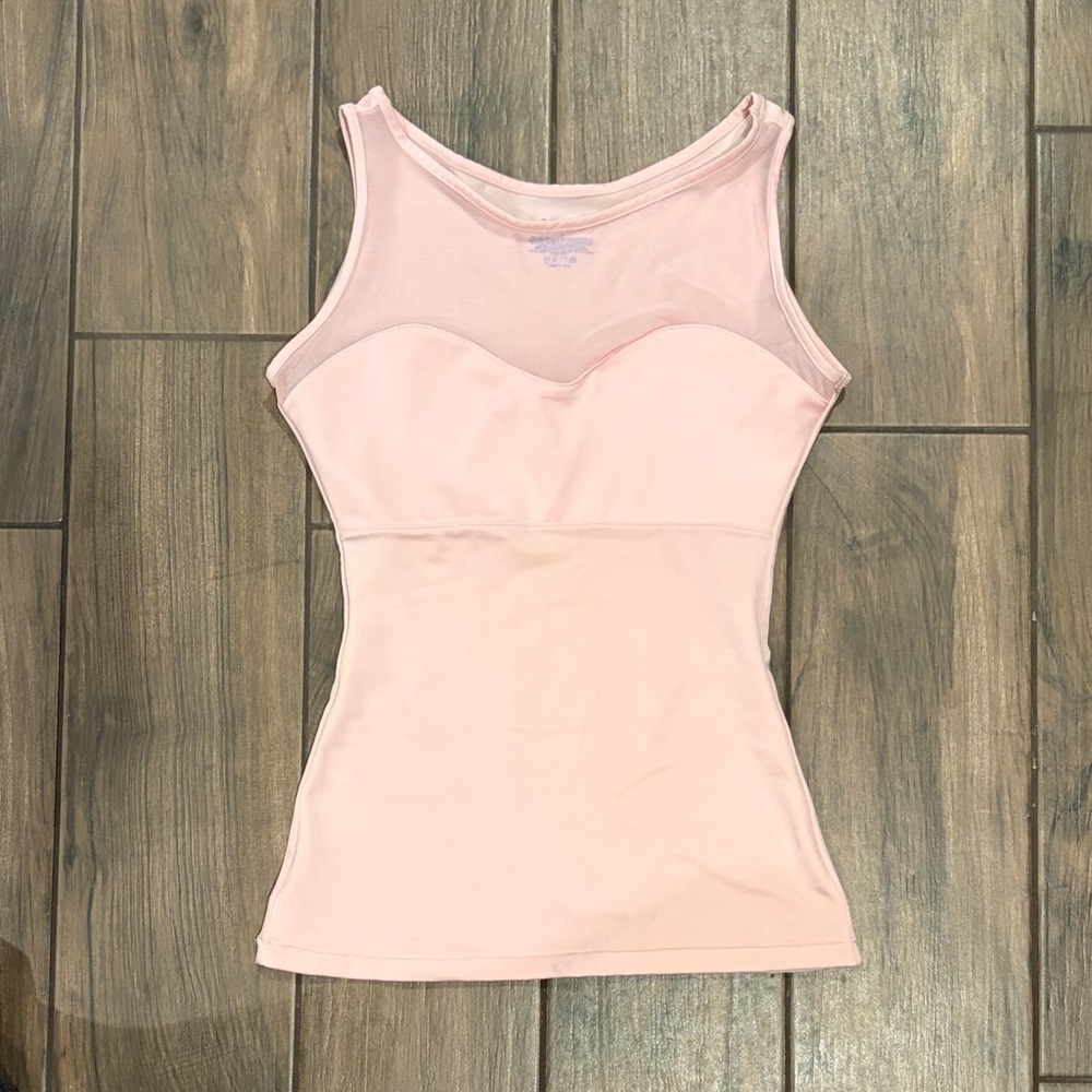 SPANX Blush Sleeveless Top